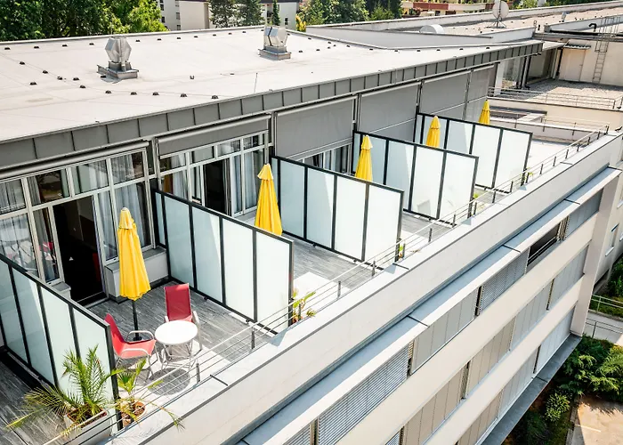 Szálloda Allyouneed Klagenfurt