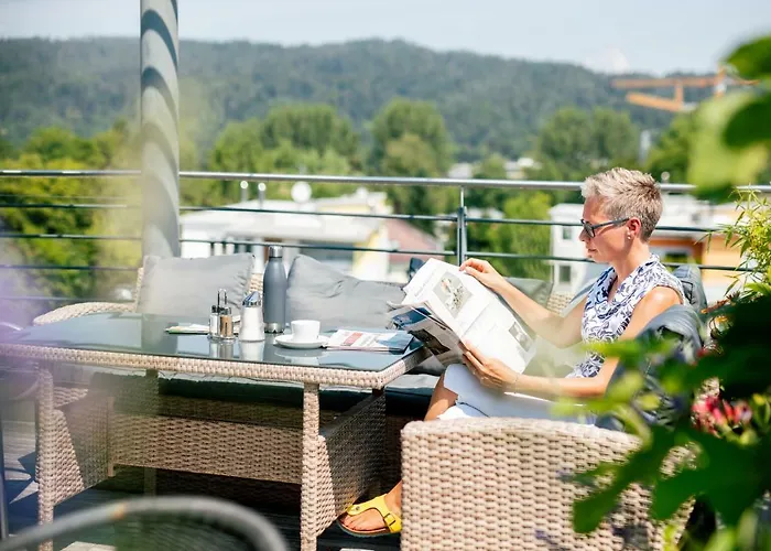 Szálloda Allyouneed Klagenfurt