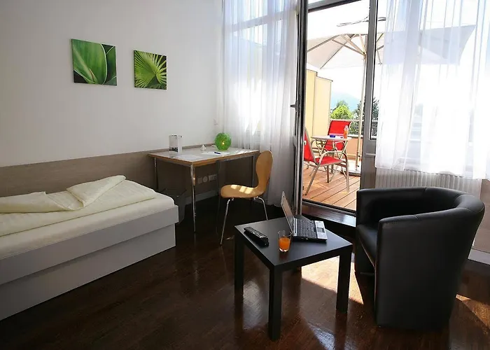 Szálloda Allyouneed Klagenfurt